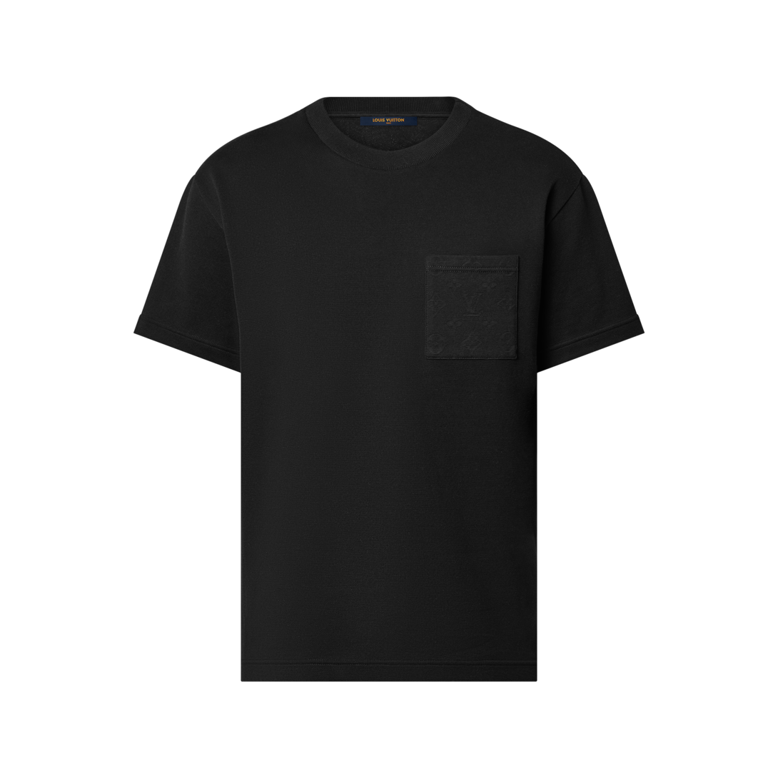 Pique Cotton T-Shirt - Ready-to-Wear | Louis Vuitton India